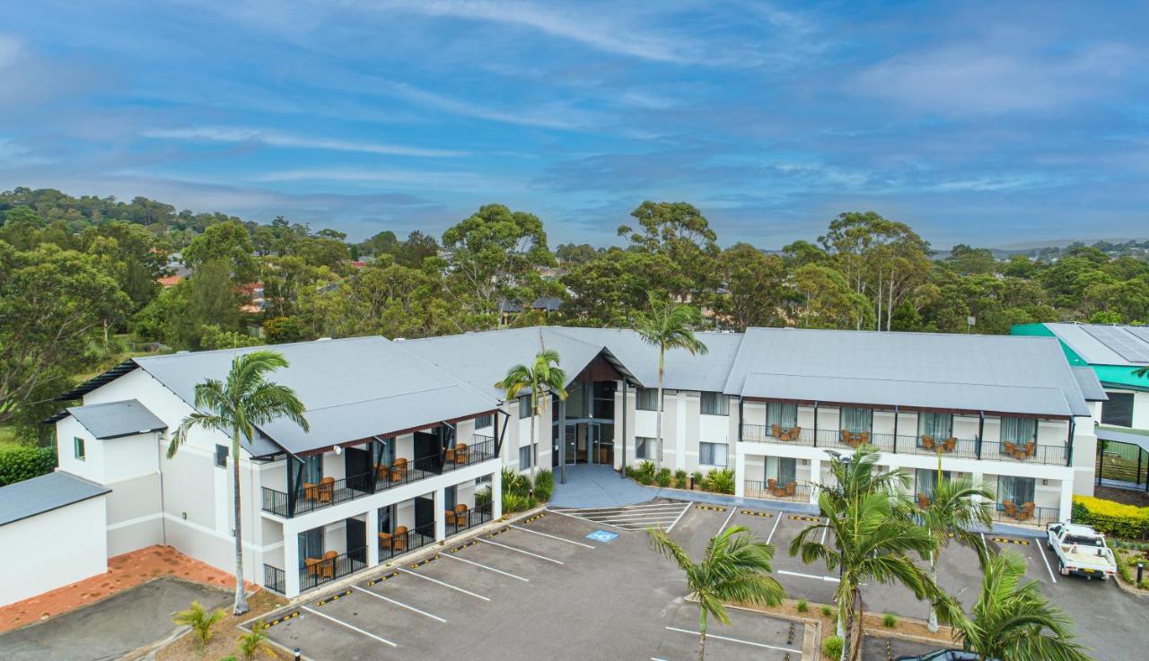 Motel Warners At The Bay Warners Bay Exterior foto