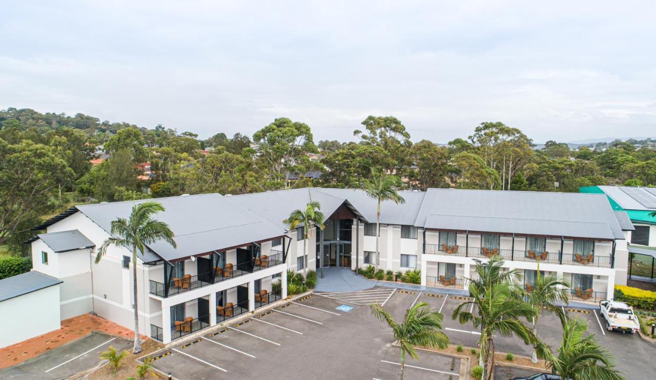 Motel Warners At The Bay Warners Bay Exterior foto
