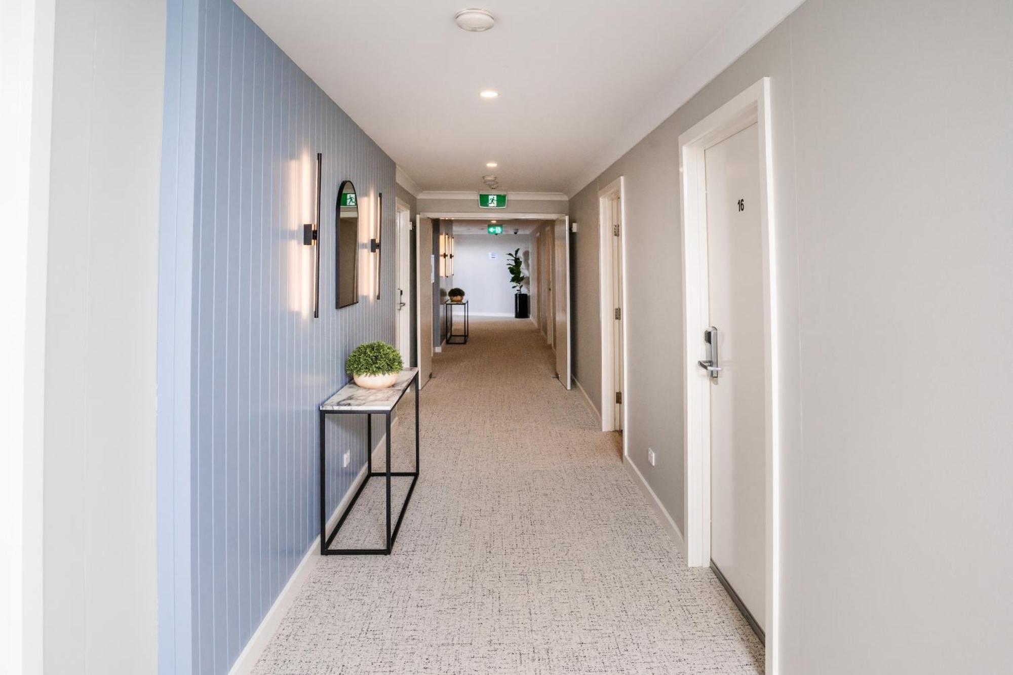 Motel Warners At The Bay Warners Bay Exterior foto