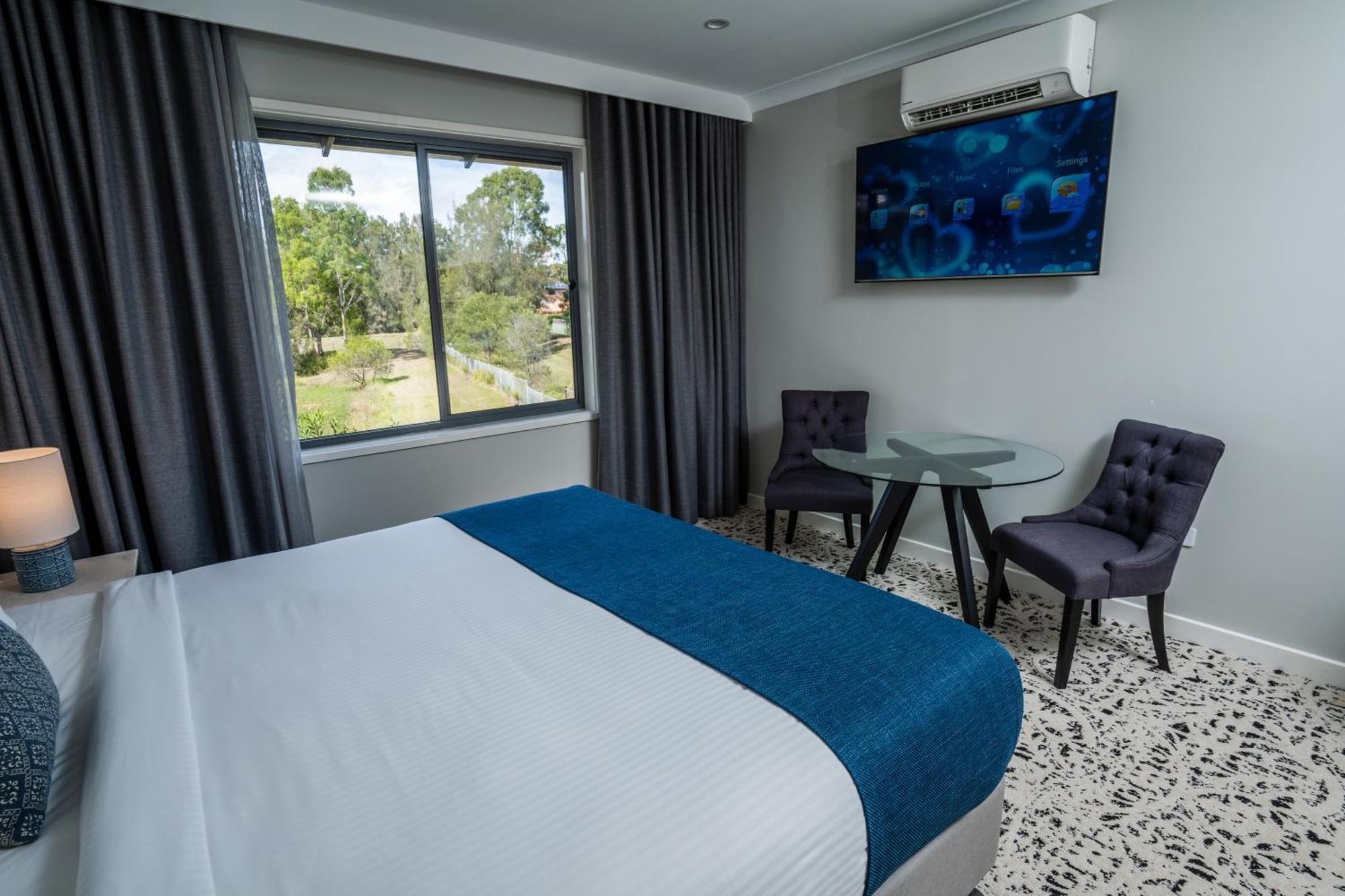 Motel Warners At The Bay Warners Bay Exterior foto